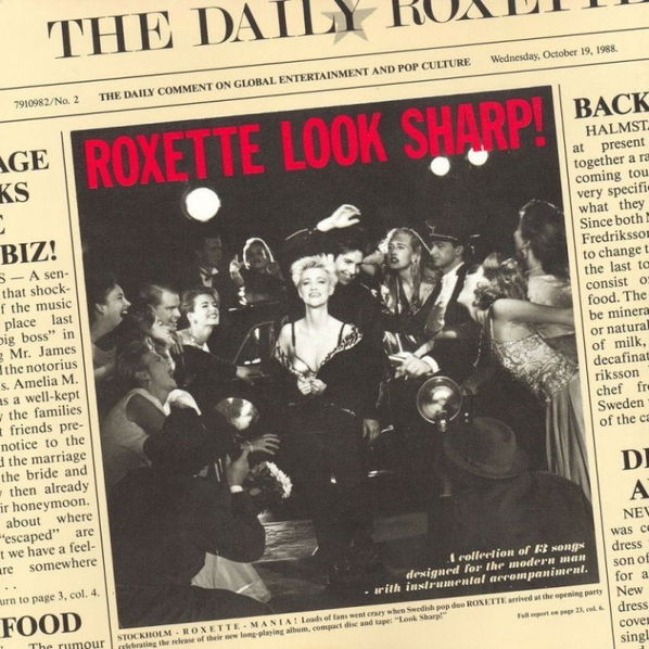 Roxette: Look Sharp (Edice 2009)-5099968711627