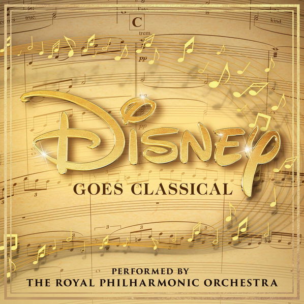 Royal Philharmonic Orchestra: Disney Goes Classical-602507242466