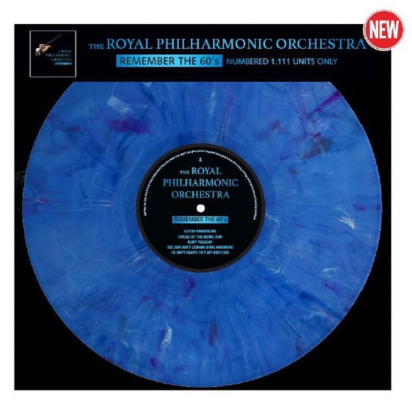 Royal Philharmonic Orchestra: Remember The 60’s-4260494436747