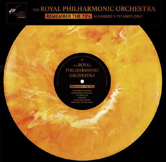 Royal Philharmonic Orchestra: Remember The 70s-4260494436440