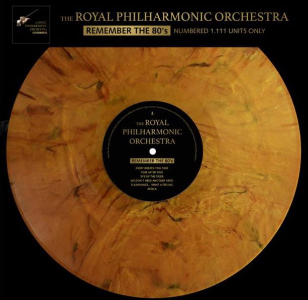 Royal Philharmonic Orchestra: Remember The 80s-4260494436167