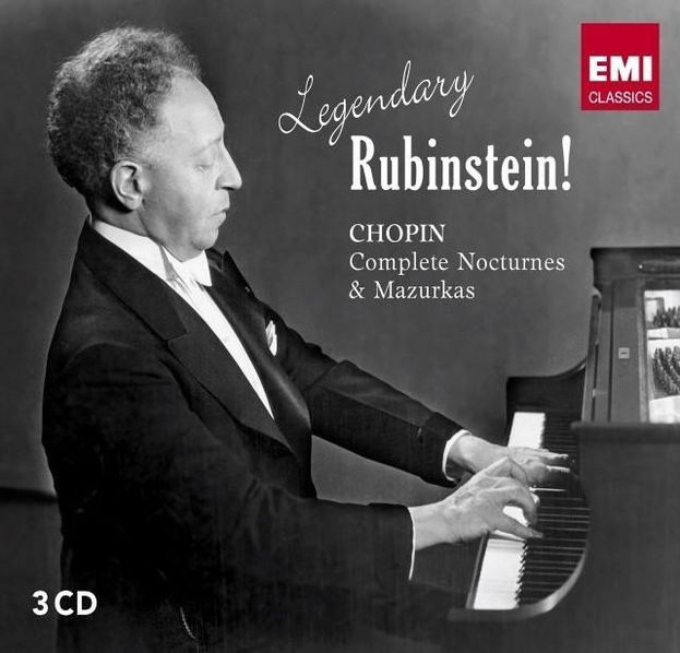 Rubinstein Arthur: Legendary Rubinstein-5099973025023