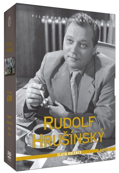 Rudolf Hrušínský - Zlatá kolekce-8595052271802