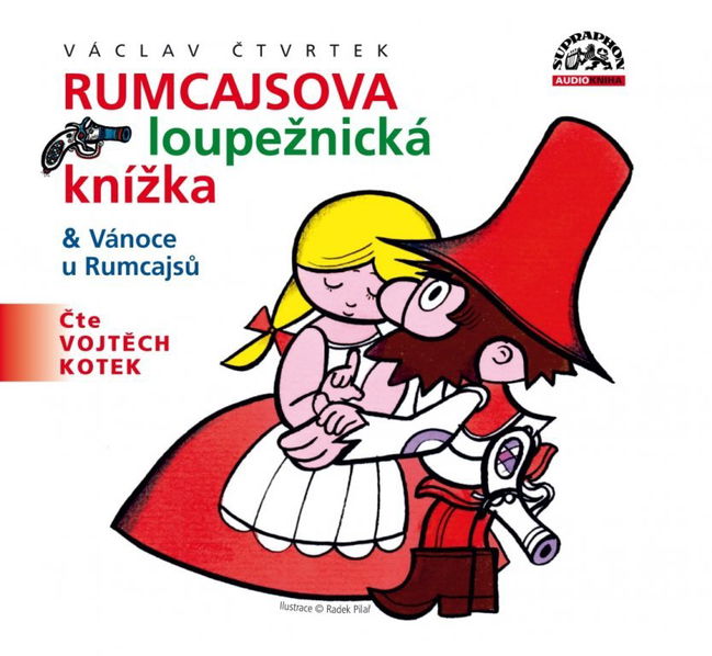 Rumcajsova loupežnická knížka (Václav Čtvrtek)-99925645625