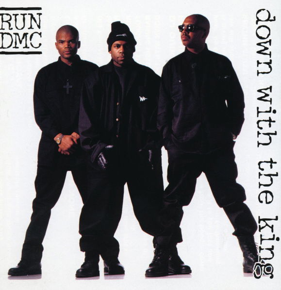 Run Dmc: Down With The King (Anniversary Transparent Edition)-196588464515