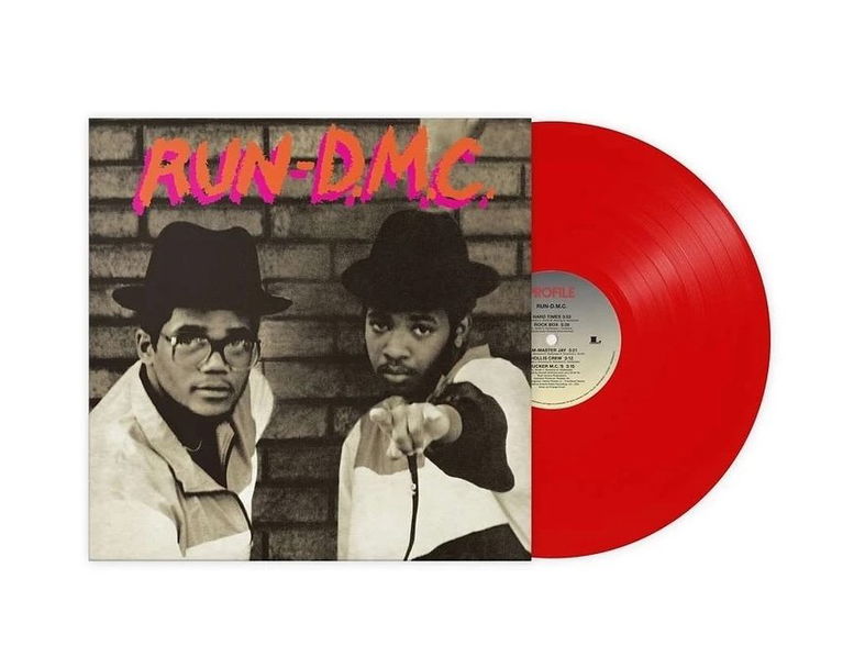 Run Dmc: Run Dmc (Anniversary Coloured Red Vinyl Edition)-196588464614