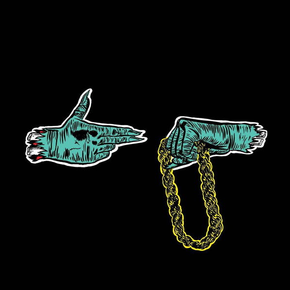 Run The Jewels: Run The Jewels (Coloured Translucent Orange Vinyl)-8720623489090