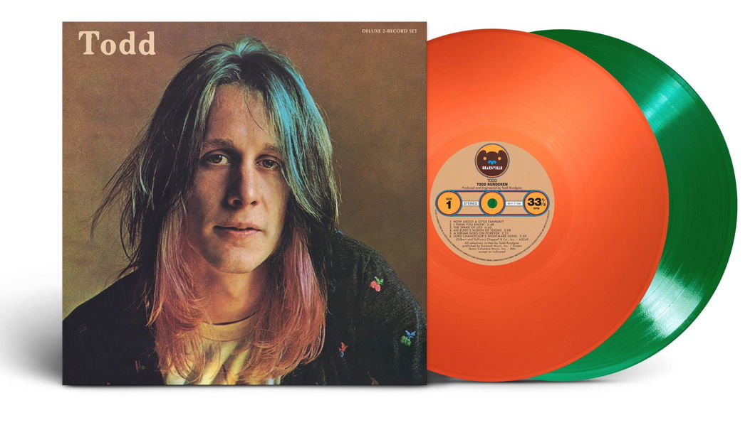 Rundgren Todd: Todd (Coloured Vinyl, RSD 2024)-603497827701