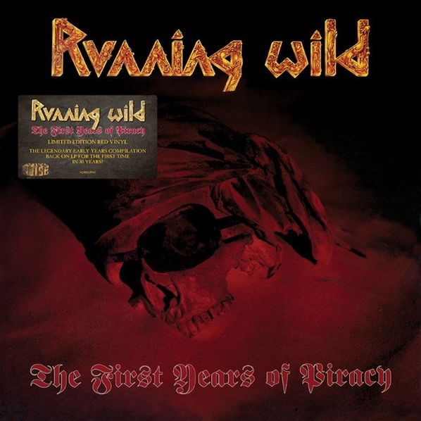 Running Wild: First Years Of Piracy (Coloured Red VInyl)-4050538706147