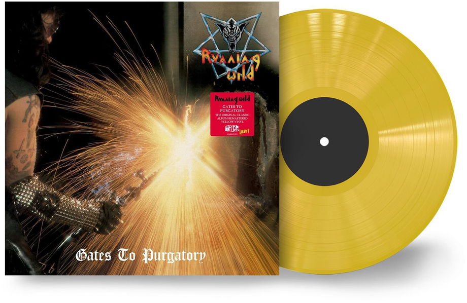 Running Wild: Gates To Purgatory (Coloured Yellow Vinyl)-4050538844689