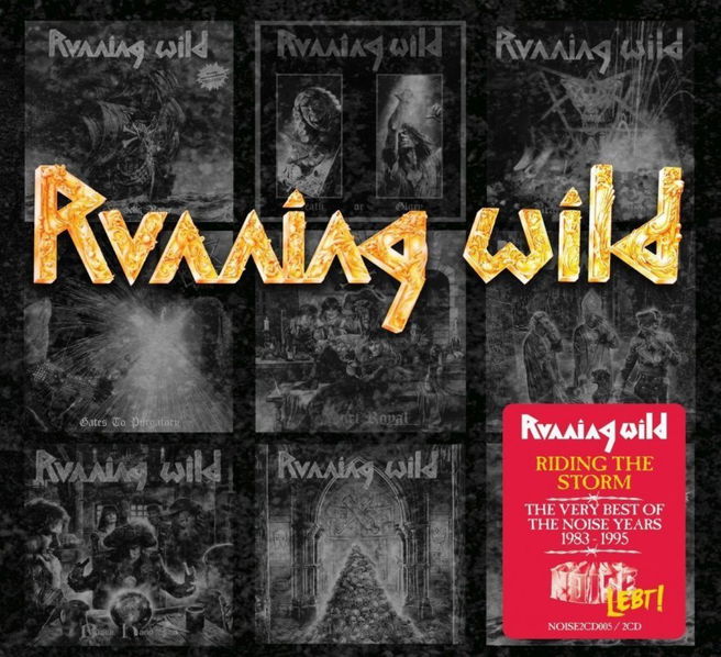 Running Wild - Riding The Storm: Very Best Of Noise Years 1983-1995-4050538191547