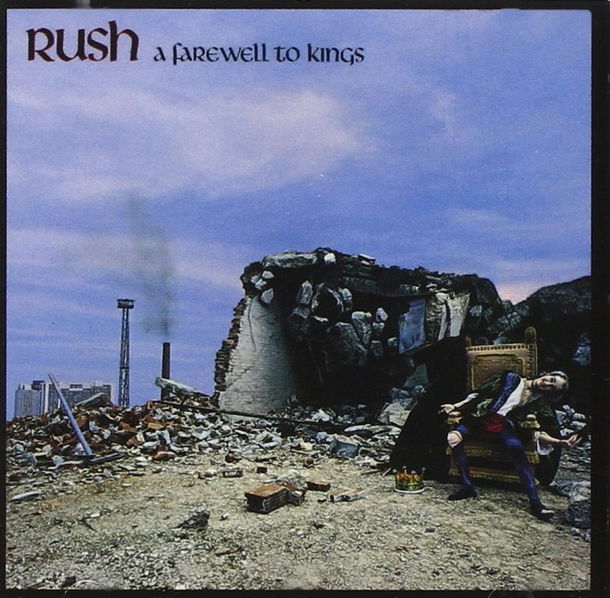 Rush: A Farewell To Kings (Remastered)-731453462823