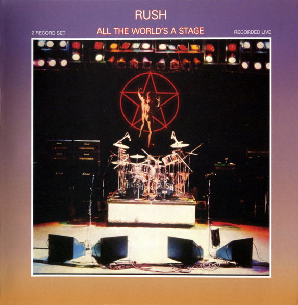 Rush: All The World's A Stage-731453462724