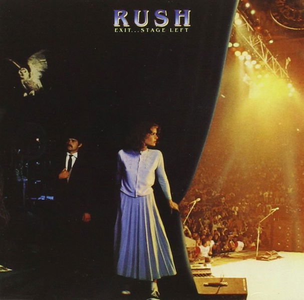 Rush: Exit... Stage Left (Remastered)-731453463226