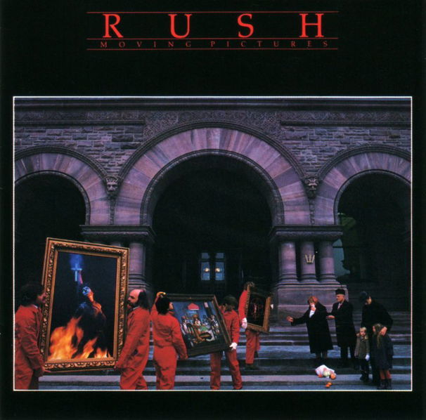 Rush: Moving Pictures (Remastered)-731453463127