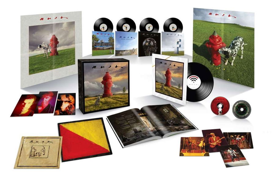 Rush: Signals (40th Anniversary Limited Super Deluxe Edition)-602448337795