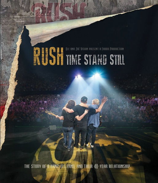 Rush: Time Stand Still-888072016347