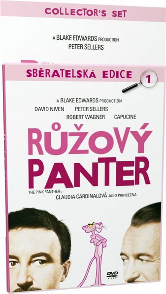 Růžový panter-