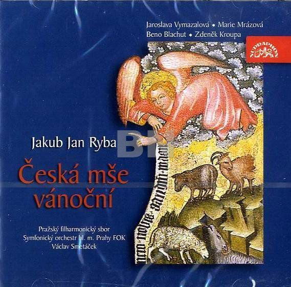 Ryba Jakub Jan: Česká mše vánoční-99925364922