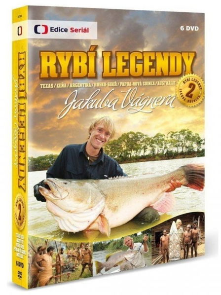 Rybí legendy Jakuba Vágnera 2.díl-8594161151890