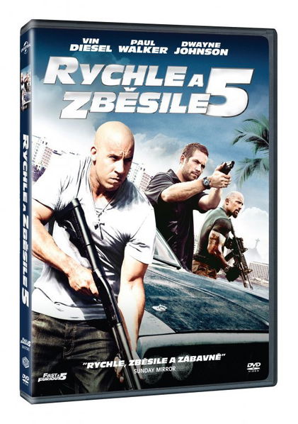 Rychle a zběsile 5-8595165371789