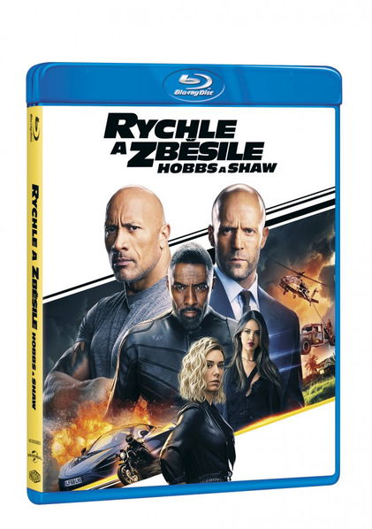 Rychle a zběsile: Hobbs a Shaw-8595165374100