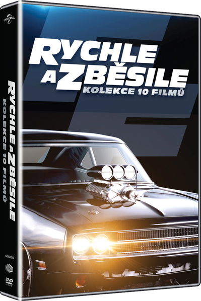 Rychle a zběsile kolekce 1-10-8595165392296