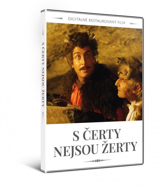 S čerty nejsou žerty (Digitálně restaurovaný film)-8594030604434