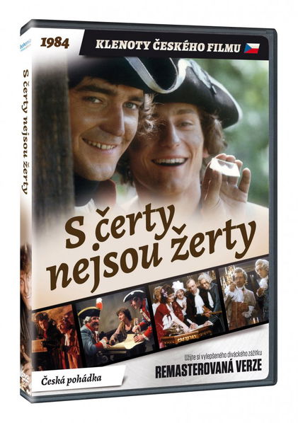 S čerty nejsou žerty (Remasterovaná verze)-8595165374285