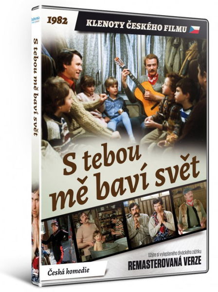 S tebou mě baví svět (Remasterovaná verze)-8595165370072