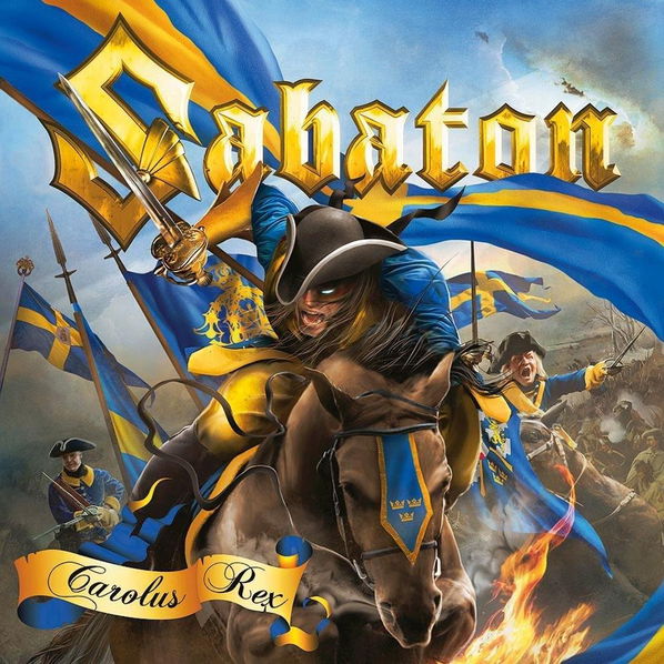 Sabaton: Carolus Rex-727361295424