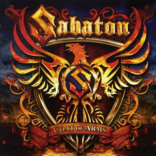 Sabaton: Coat Of Arms-727361254124