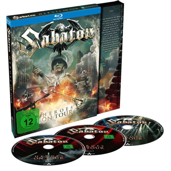 Sabaton: Heroes On Tour-727361362201