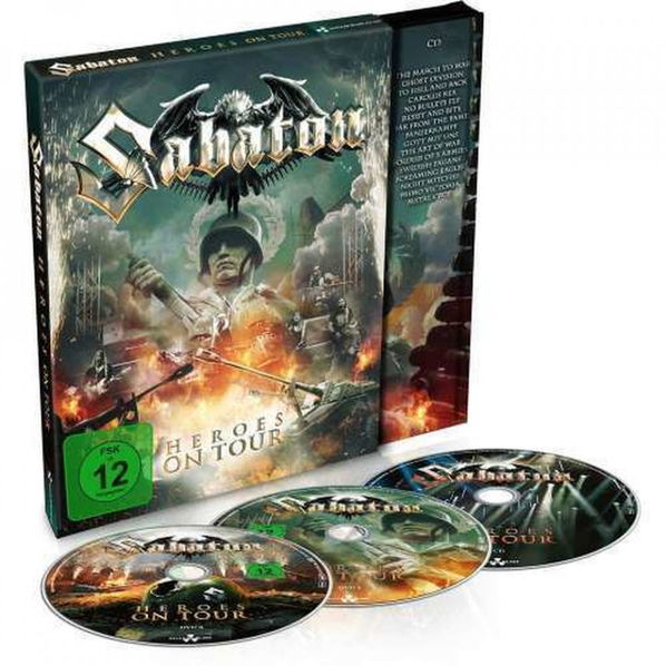 Sabaton: Heroes On Tour-727361362225