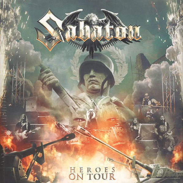 Sabaton: Heroes On Tour-727361367527