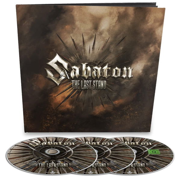 Sabaton: Last Stand (Earbook)-727361377878