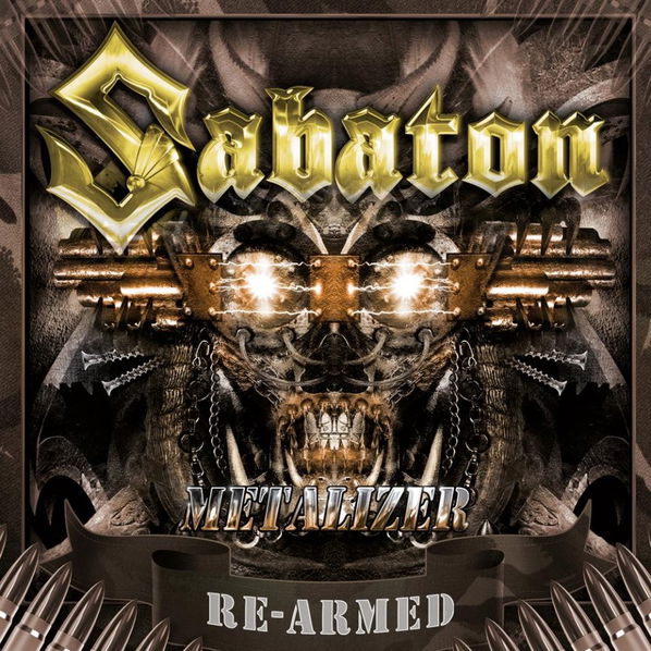 Sabaton: Metalizer (Reedice)-727361264420