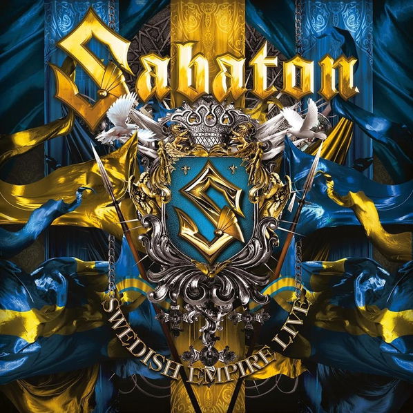 Sabaton: Swedish Empire Live-727361316006