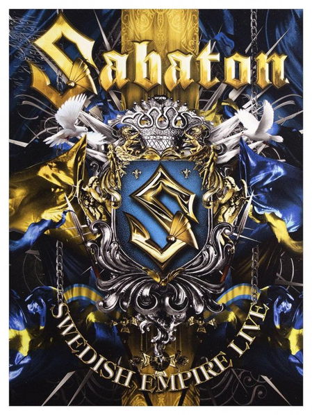 Sabaton: Swedish Empire Live-727361316020