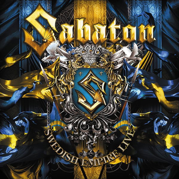 Sabaton: Swedish Empire Live-727361317409