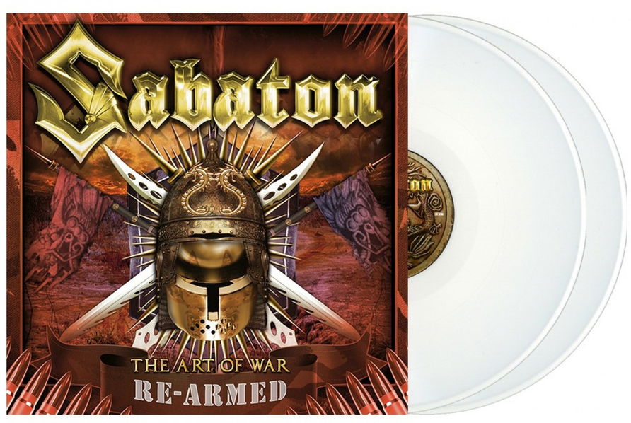 Sabaton: The Art Of War (Re-Armed Edition, White Vinyl)-727361264574