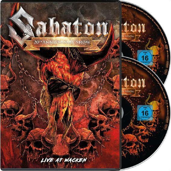 Sabaton: The Great Show: Live At Wacken-4065629618209