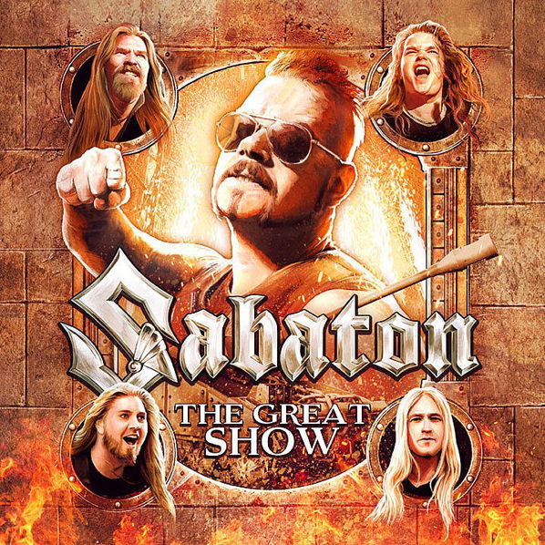 Sabaton: The Great Show: Live In Prague-4065629618100