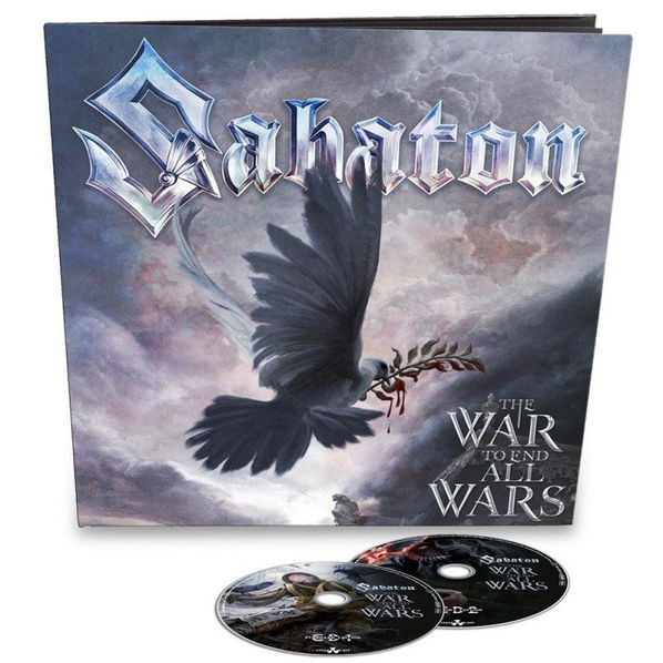 Sabaton: The War To End All Wars (Limited Earbook Edition)-4065629630744