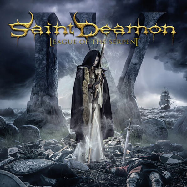 Saint Deamon: League Of The Serpent-884860490924