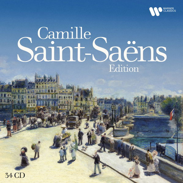 Saint-Saens Camille: Camille Saint-Saens Edition-190296746048