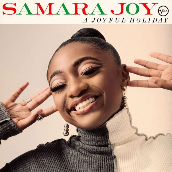 Samara Joy: A Joyful Holiday-602458285680