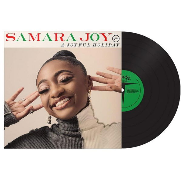 Samara Joy: A Joyful Holiday-602458285697