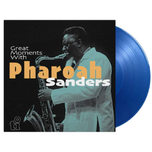 Sanders Pharoah: Great Moments With Pharoah Sanders (Coloured Translucent Blue Vinyl)-8719262027169