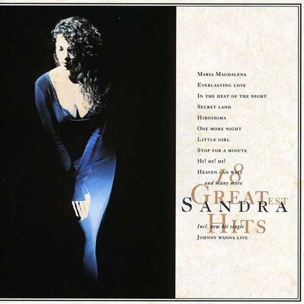 Sandra: 18 Greatest Hits-77778651826